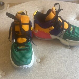 Kids Colorful Athletic Shoes “the goat”